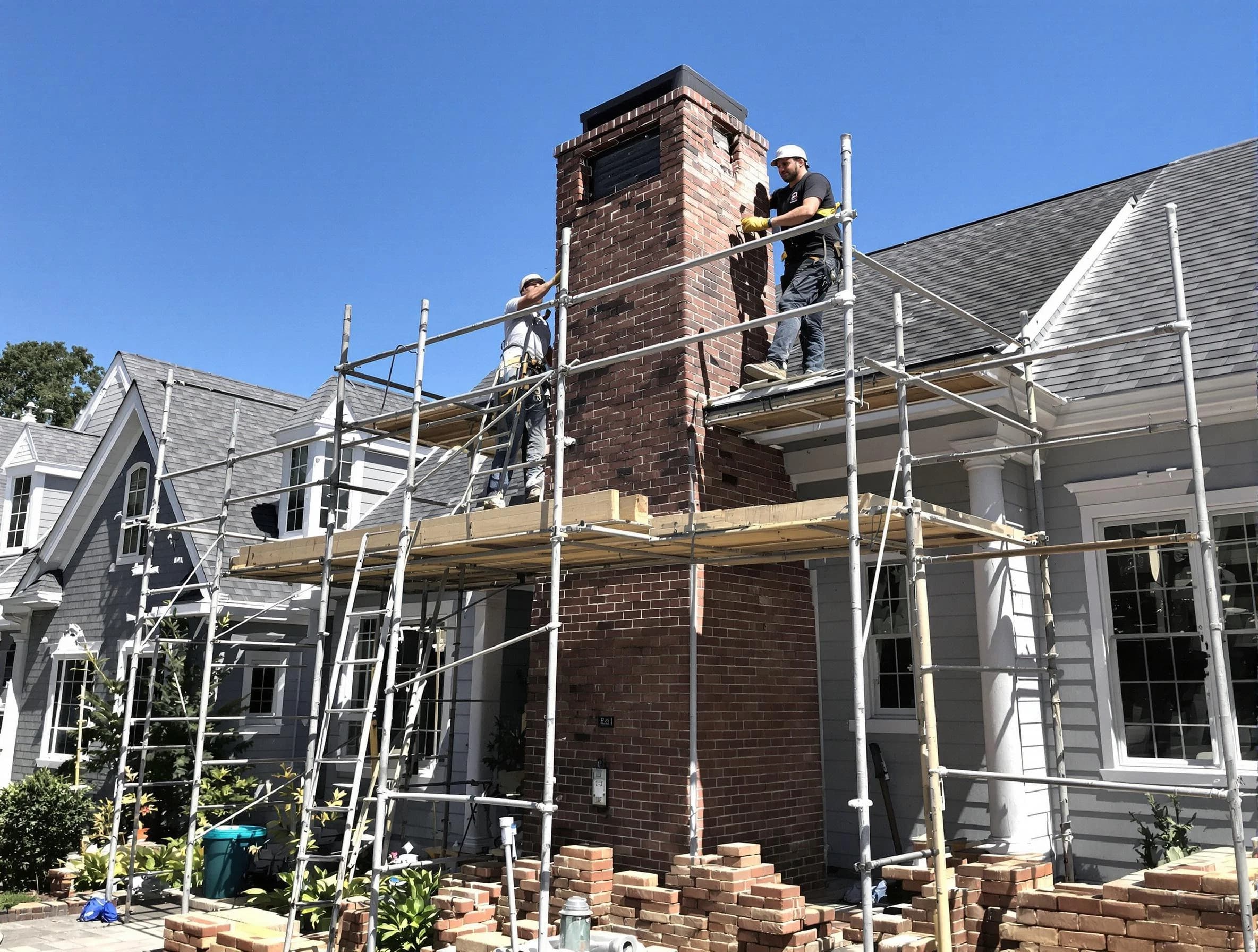 Chimney Rebuilding service in Hendersonville, TN