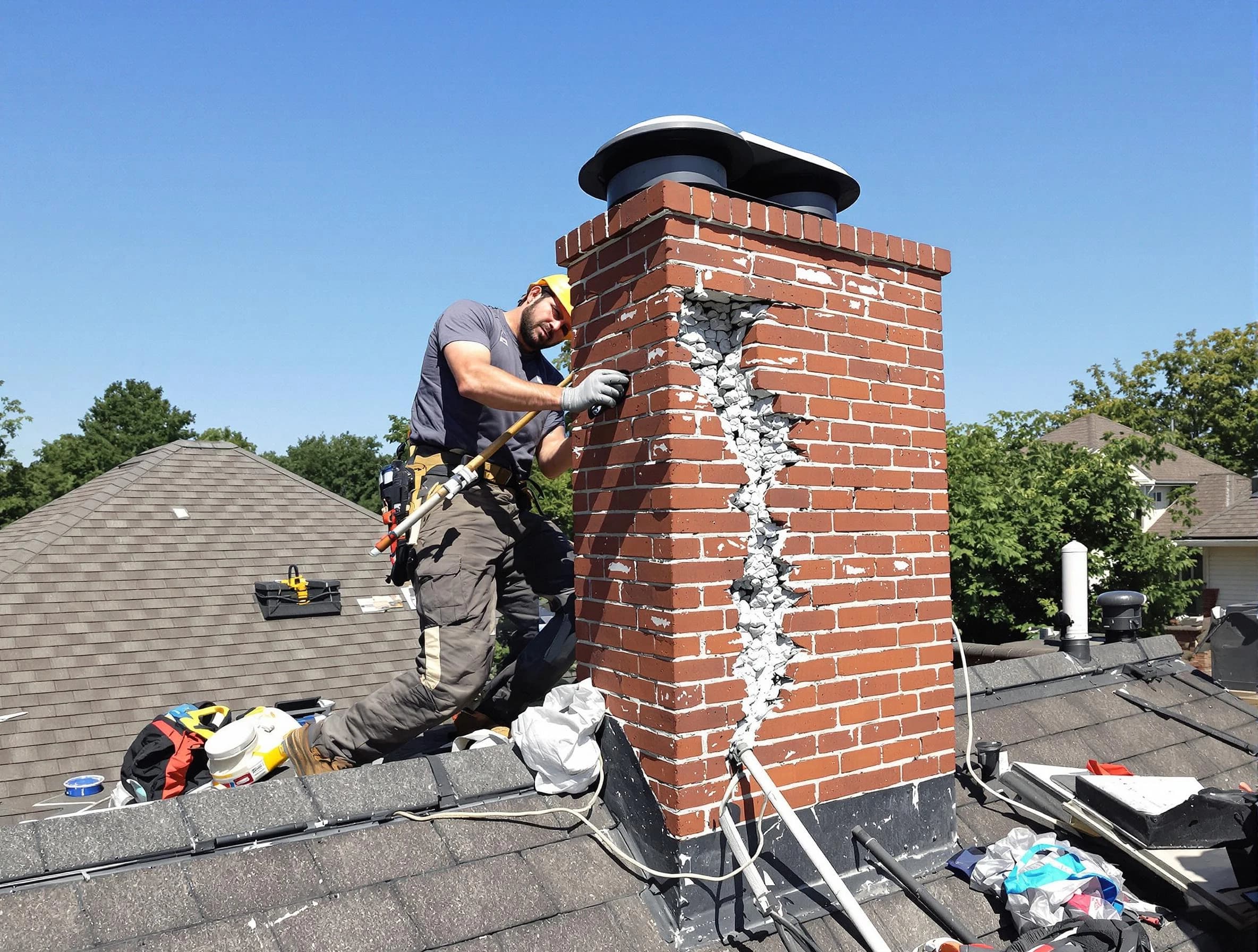 Chimney Repair service in Hendersonville, TN