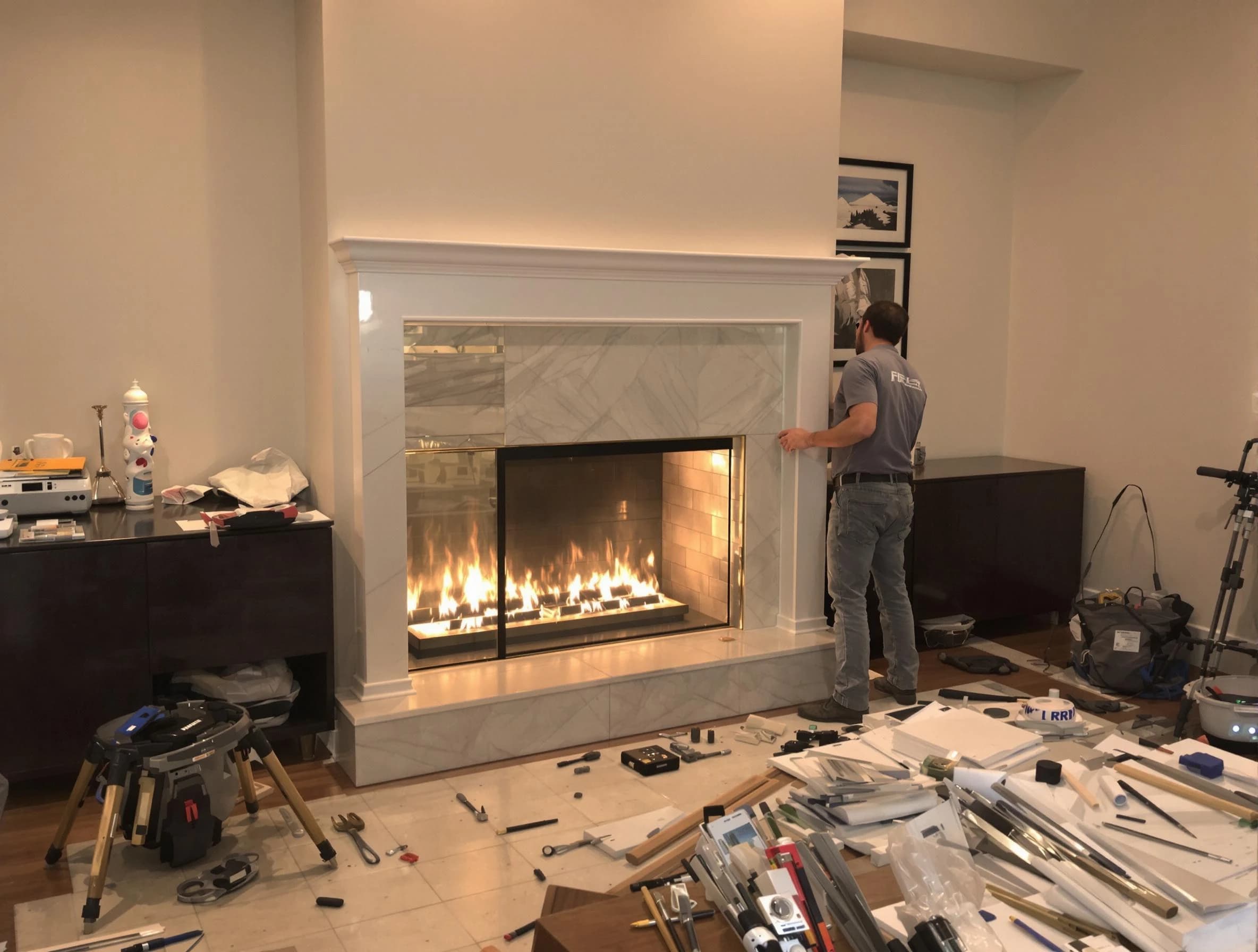 Fireplace Installation service in Hendersonville, TN