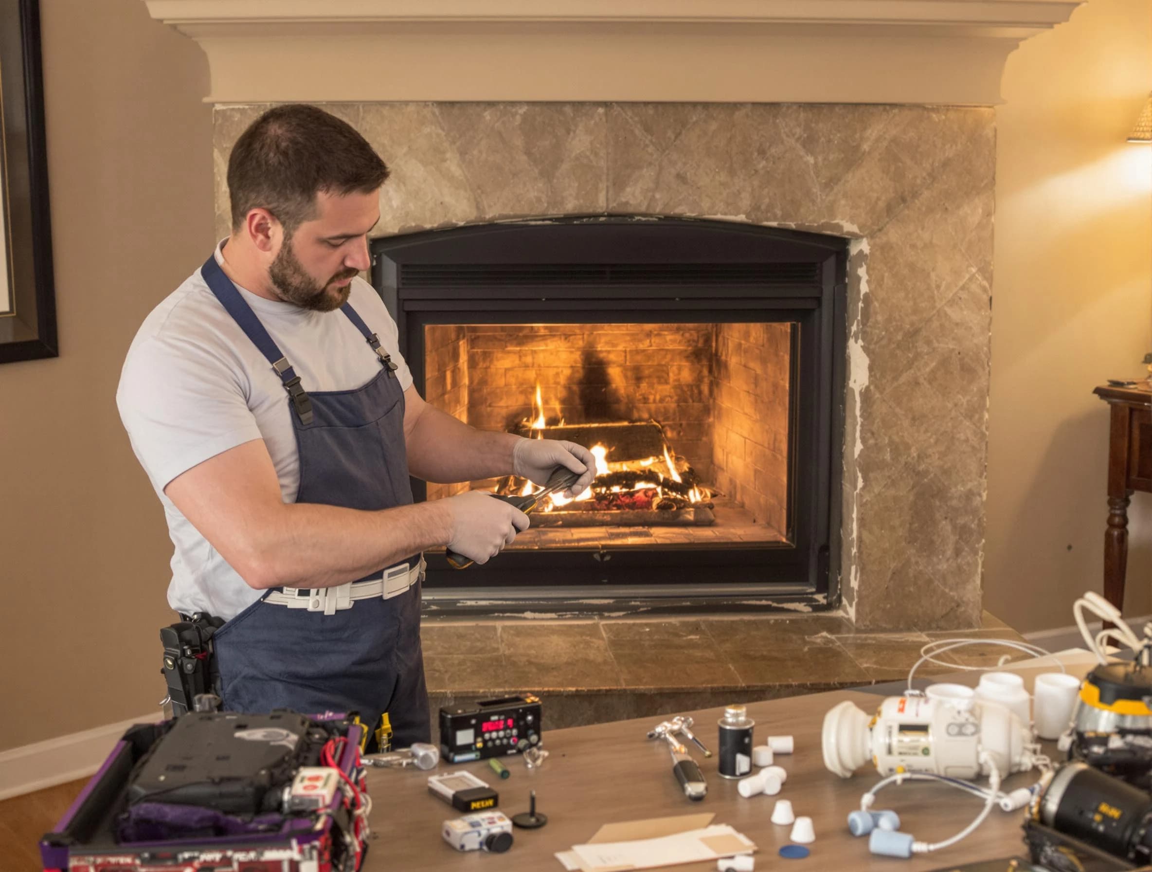 Fireplace Repair service in Hendersonville, TN